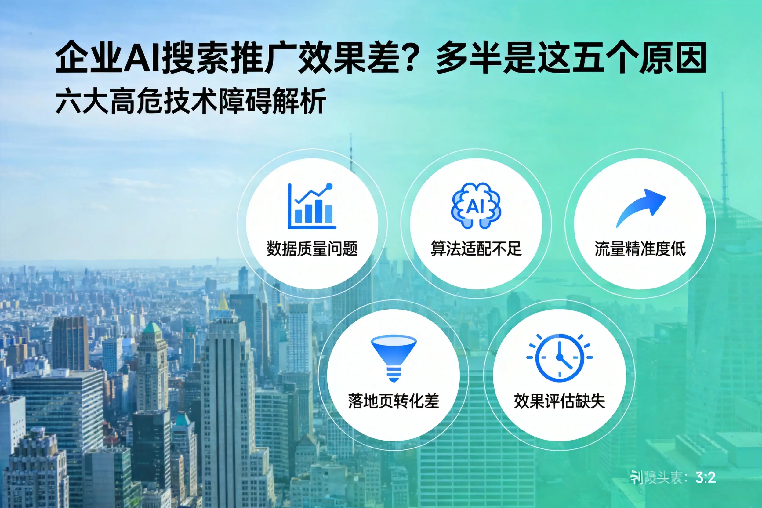 金秀企业AI搜索推广效果差？多半是这五个原因